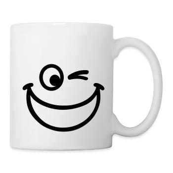 Smiley - Mug - white - Right