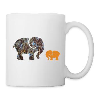 elephant e 85 - Mug - white - Right
