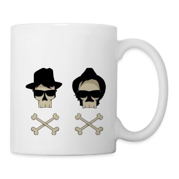 blues brothers - Mug - white - Right