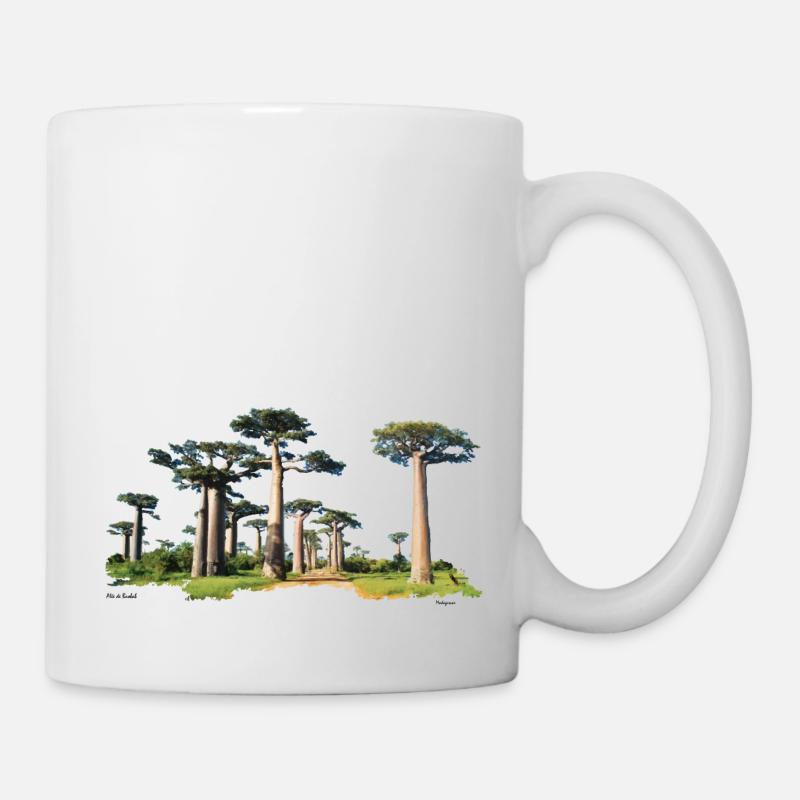 Baobab - Mug - white