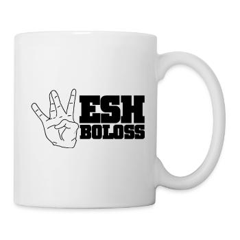 Wesh Boloss - Swag T-shirt - Mug blanc - blanc - Droite