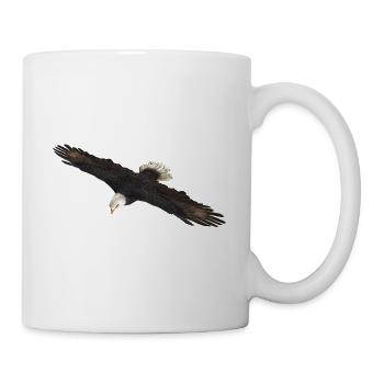 White-tailed Eagle - Mug - white - Right