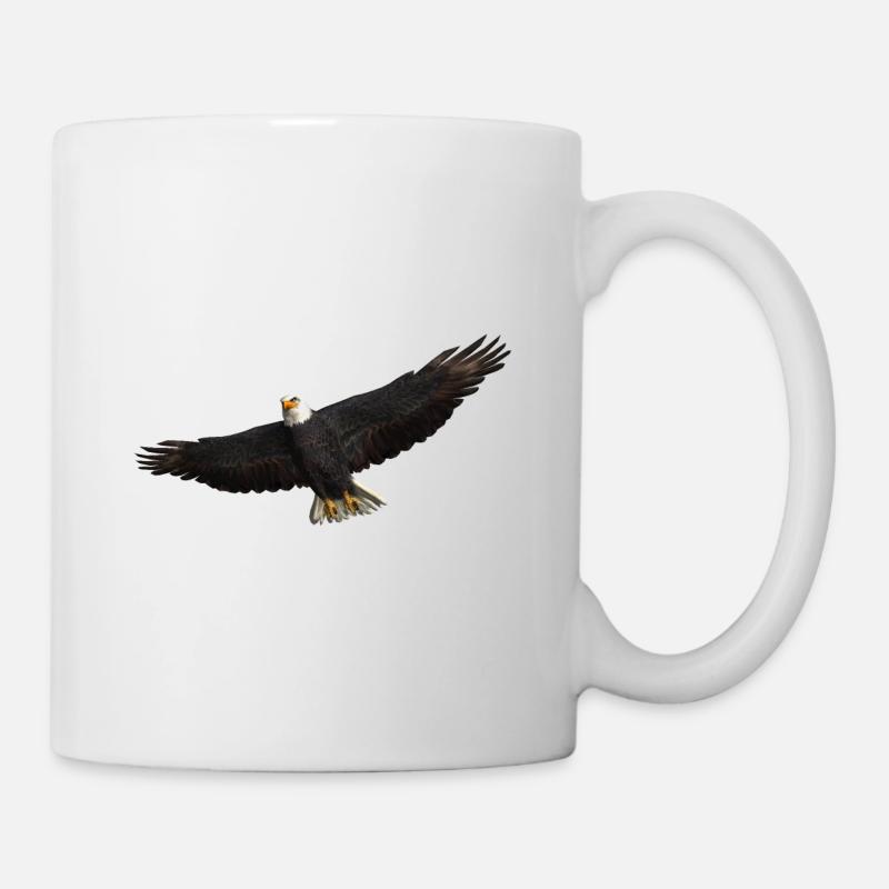 Seeadler Greifvogel Adler - Tasse - Weiß