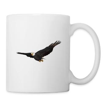 White-tailed Eagle bird of prey Eagle - Mug - white - Right