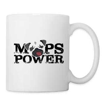 MOPS POWER - Mug - white - Right