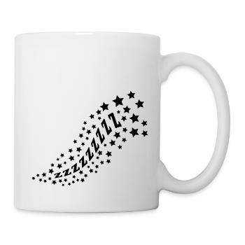 Zzzzz Sleepy - Mug blanc - blanc - Droite