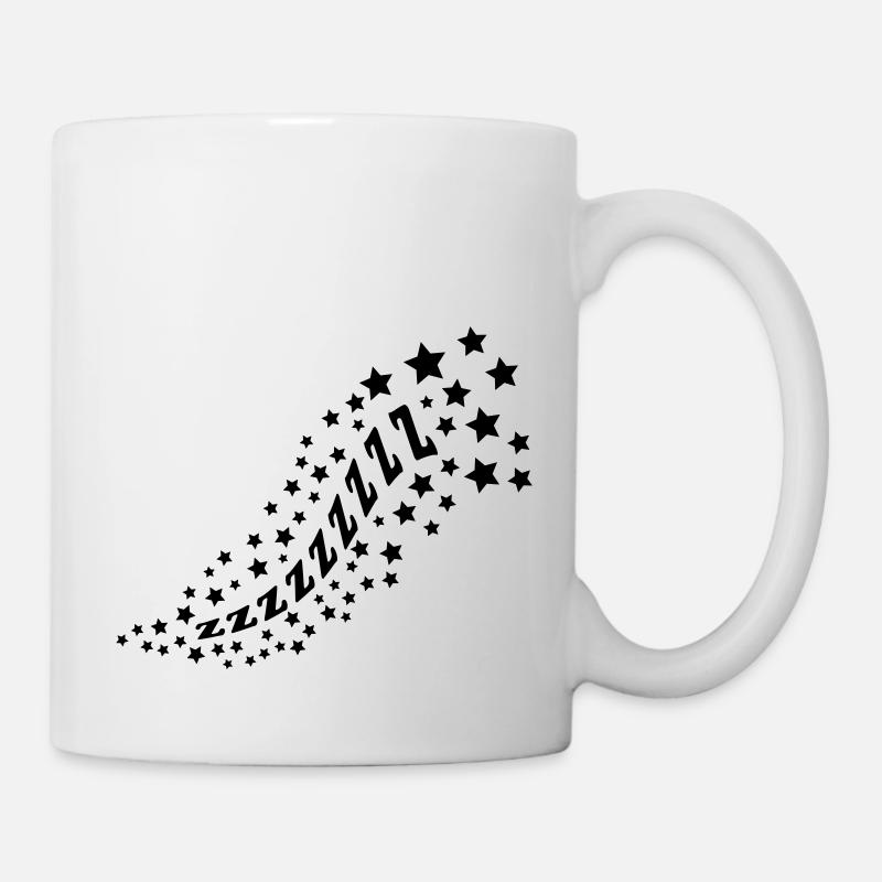 Zzzzz Sleepy - Tasse - Weiß