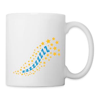 Zzzzz Sleepy - Mug blanc - blanc - Droite