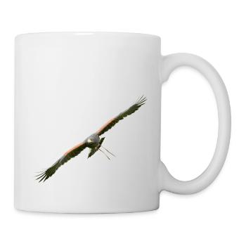 Harris Hawk - Desert Hawk approaching - Mug - white - Right