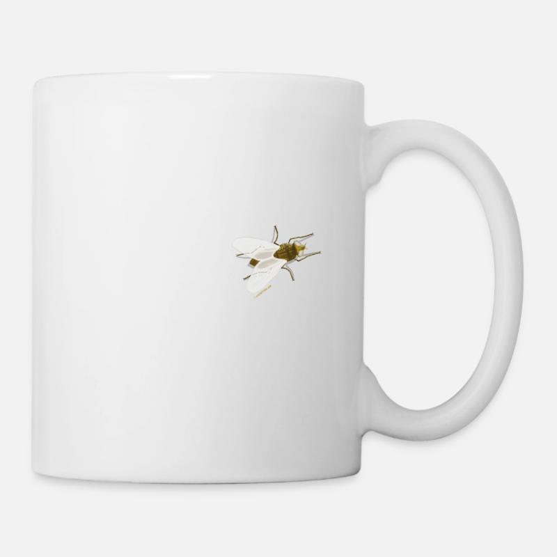 La mouche - la mouche - Mug blanc - blanc