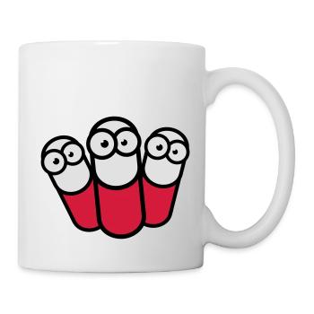 Drug Pills Team - Tasse - Weiß - Rechts