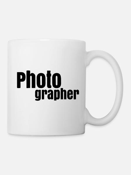 Photographer - Tasse - Weiß