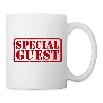 Special guest - Mug - white - Right