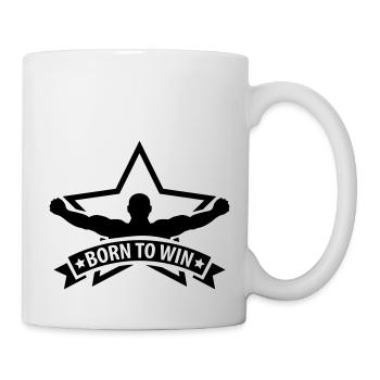 born_to_win_f1 - Mug - white - Right
