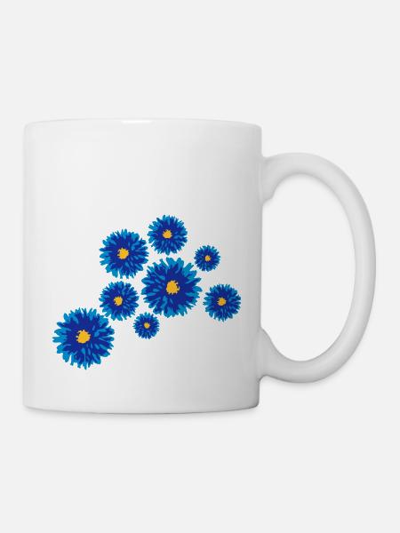 Flowers - Mug blanc - blanc