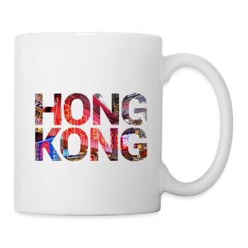 Hong Kong - Mug - white - Right
