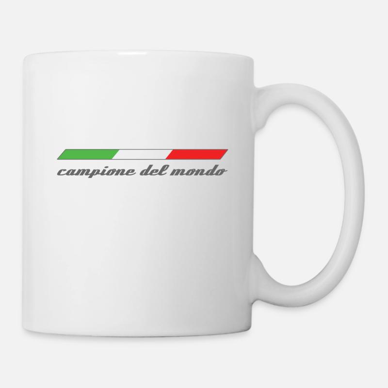 campione del mondo Italia - Tasse - Weiß