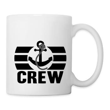 Crew Logo Design - Mug - white - Right