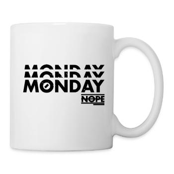 Monday Nope - Mug - white - Right