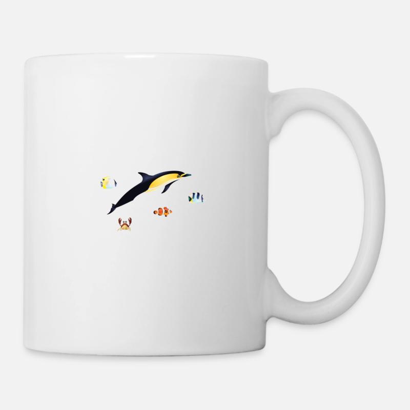 Save the Oceans - Mug - white