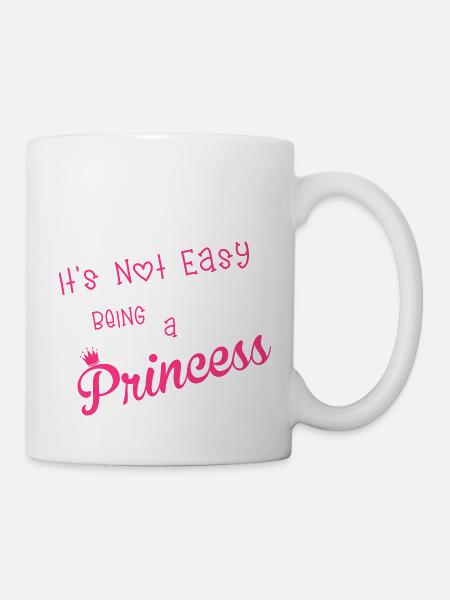 Princess - Tasse - Weiß
