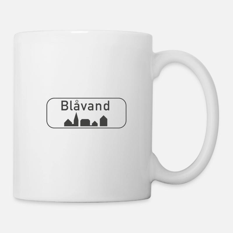 Blaavand - Mug - white
