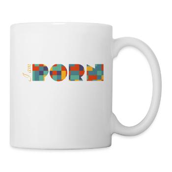 I am prn - Mug - white - Right
