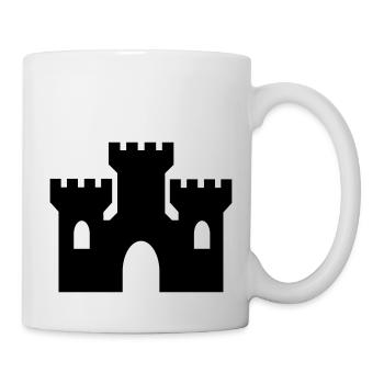 castle - Mug - white - Right