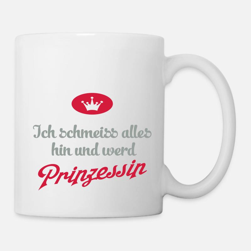 sprüche - Tasse - Weiß