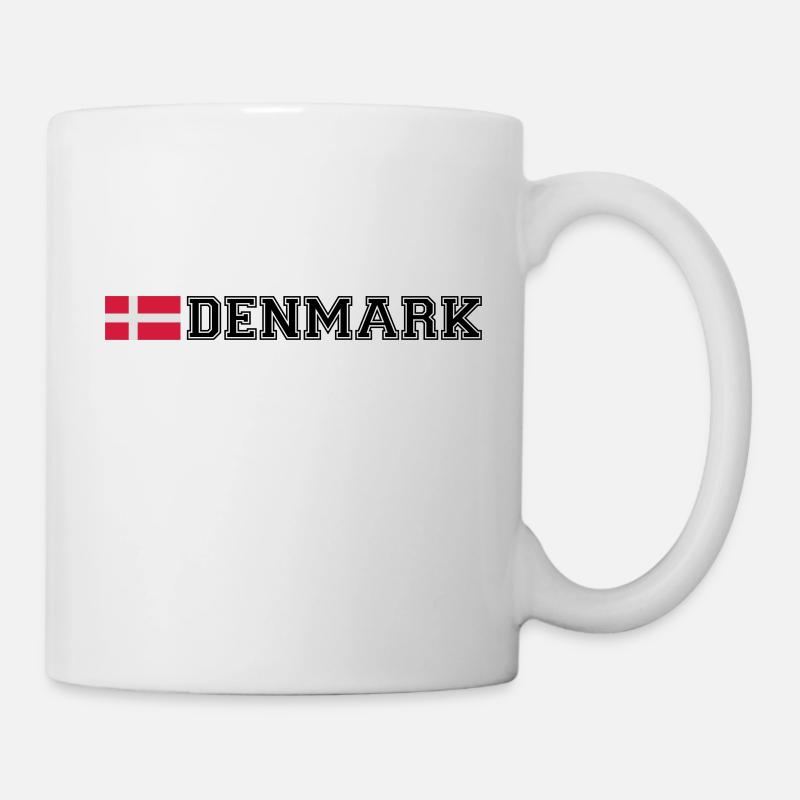 Denmark Design - Tasse - Weiß
