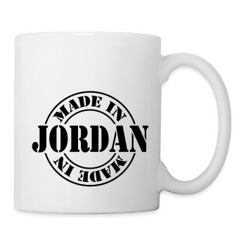 made in jordan m1k2 - Tasse - Weiß - Rechts