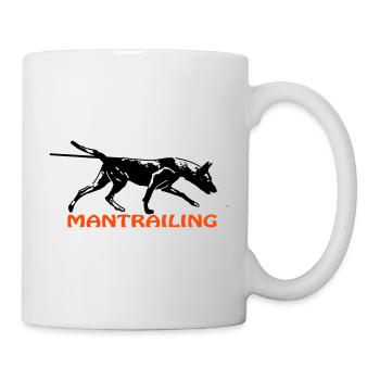 Mantrailing mit Malinois - Tasse - Weiß - Rechts