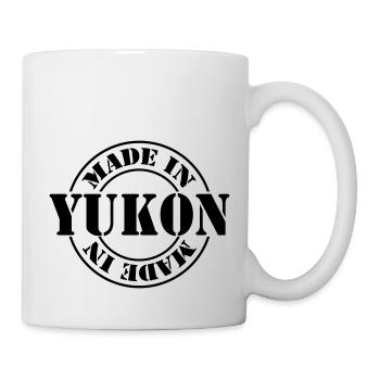made in yukon m1k2 - Tasse - Weiß - Rechts