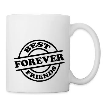 Best Friends Forever Stempel - Mug - white - Right