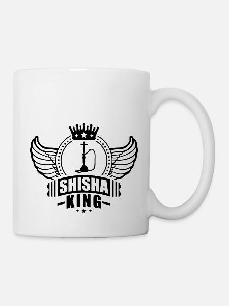 shisha_king_hy1 - Tasse - Weiß