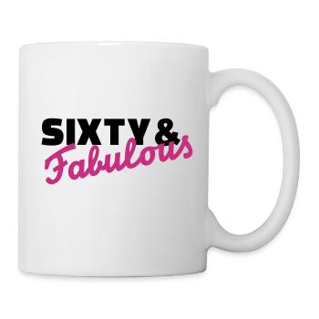 60 Birthday - Mug - white - Right