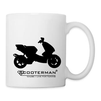 Scooter Tuning | You are Scooterman - Tasse - Weiß - Rechts