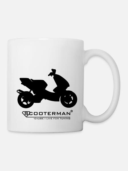 Scooter Tuning | You are Scooterman - Tasse - Weiß