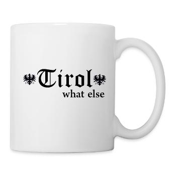 Tirol - Mug - white - Right