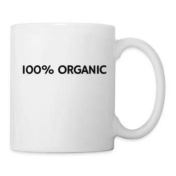 100% Organic - Mug - white - Right