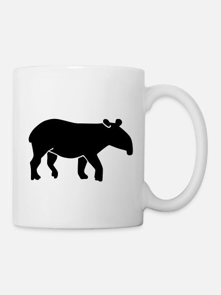 Tapir - Mug blanc - blanc