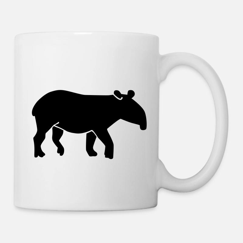Tapir - Mug blanc - blanc