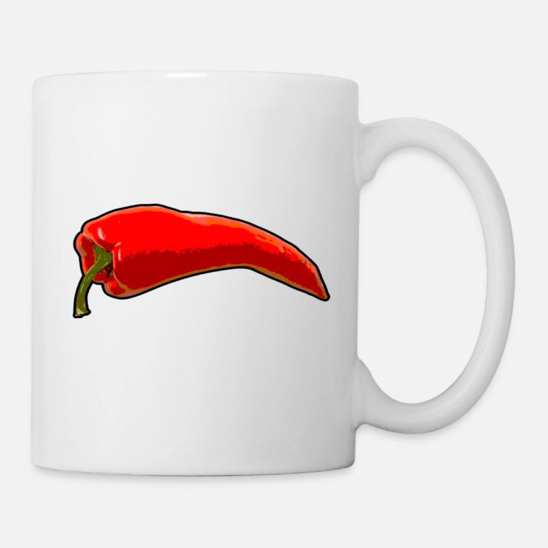 chilli - Mug - white