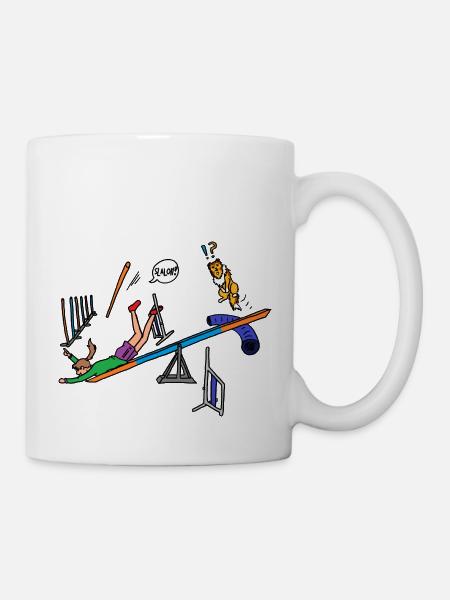Geschicklichkeit - Tasse - Weiß