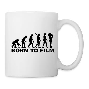 Filmen - Tasse - Weiß - Rechts