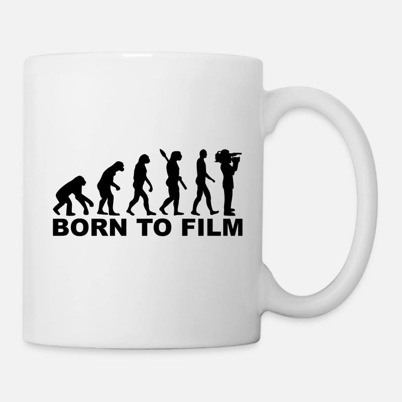 Filmen - Tasse - Weiß