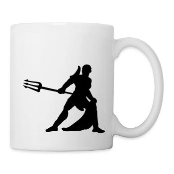 gladiator - Tasse - Weiß - Rechts