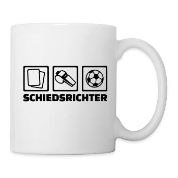 Schiedsrichter - Tasse - Weiß - Rechts