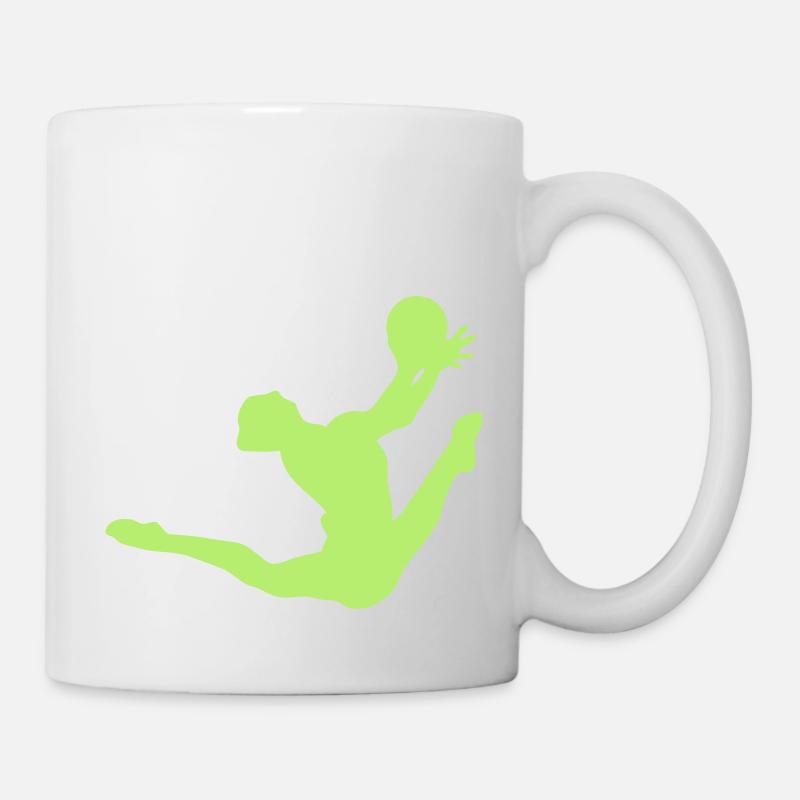 grs gymnastique rythmique sportive - Mug blanc - blanc