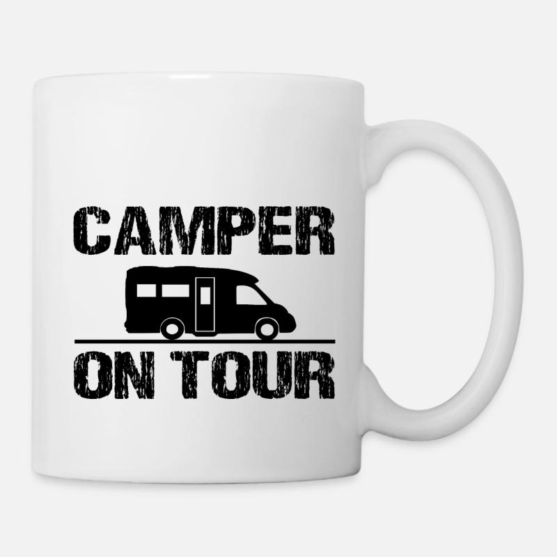Campeggio - Tazza - bianco